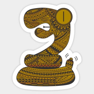 Quetzacoatl Sticker